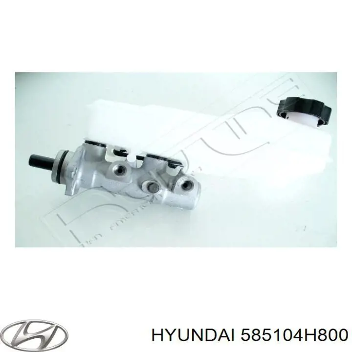585104H800 Hyundai/Kia Цилиндр тормозной, главный