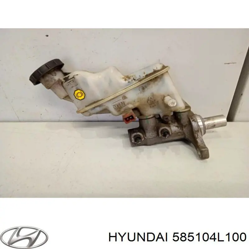 585104L100 Hyundai/Kia цилиндр тормозной главный