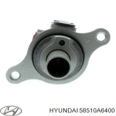58510A6400 Hyundai/Kia cilindro mestre do freio