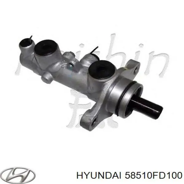 Купить 58510FD100 Hyundai/Kia Главный тормозной цилиндр