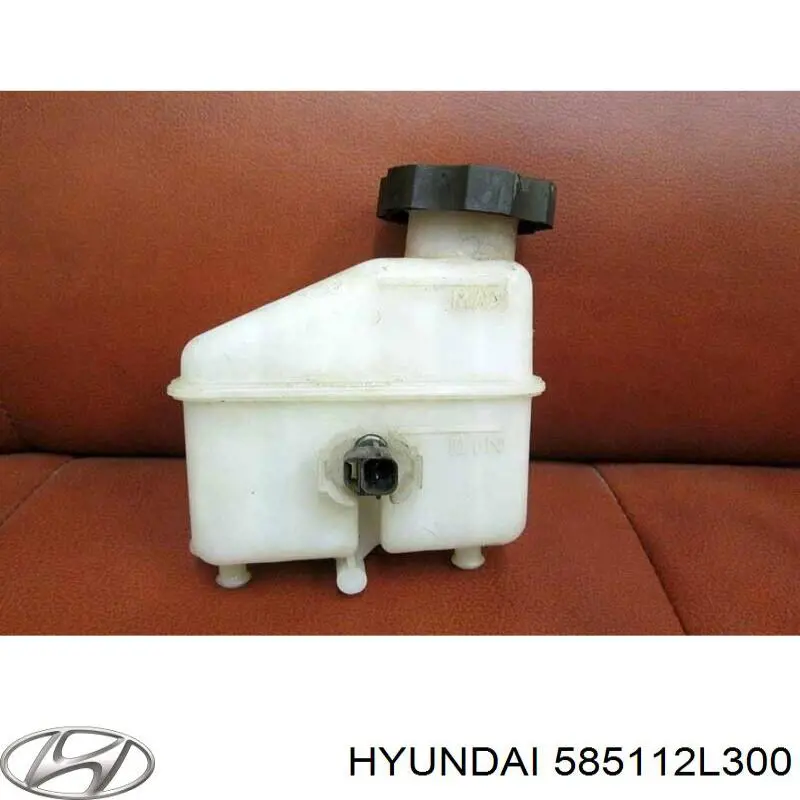 Бачок главного тормозного цилиндра (тормозной жидкости) Hyundai/Kia 585112L300