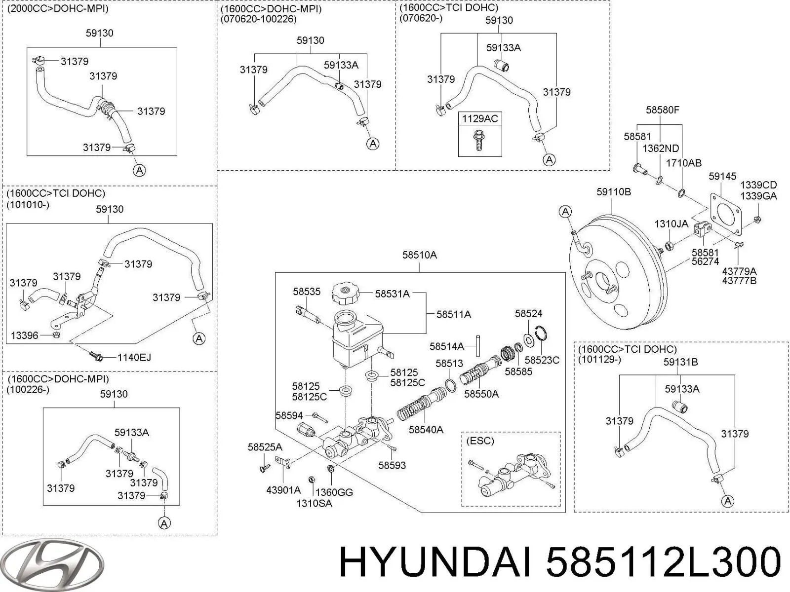 Бачок ГТЦ KIA Ceed хэтчбек (ED) (2006 - 2012) цена, от 13.86 USD