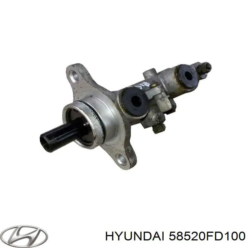 Цилиндр главный тормоза (гидротормозов) Hyundai/Kia 58520FD100 цена, от 35.53 USD
