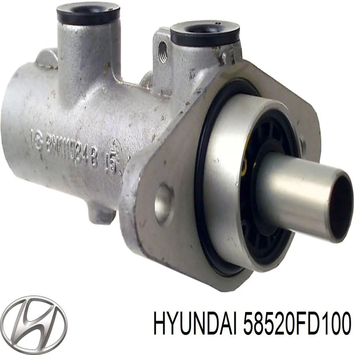 Купить 58520FD100 Hyundai/Kia Главный тормозной цилиндр