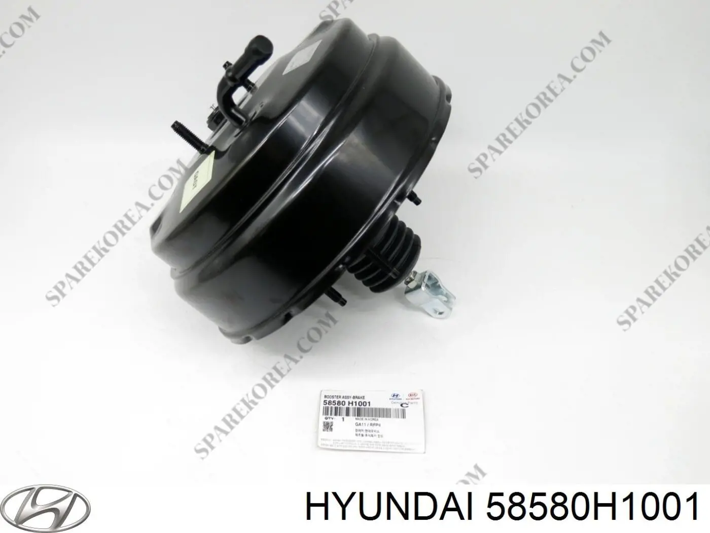 Усилитель тормозов вакуумный на Hyundai Terracan HP