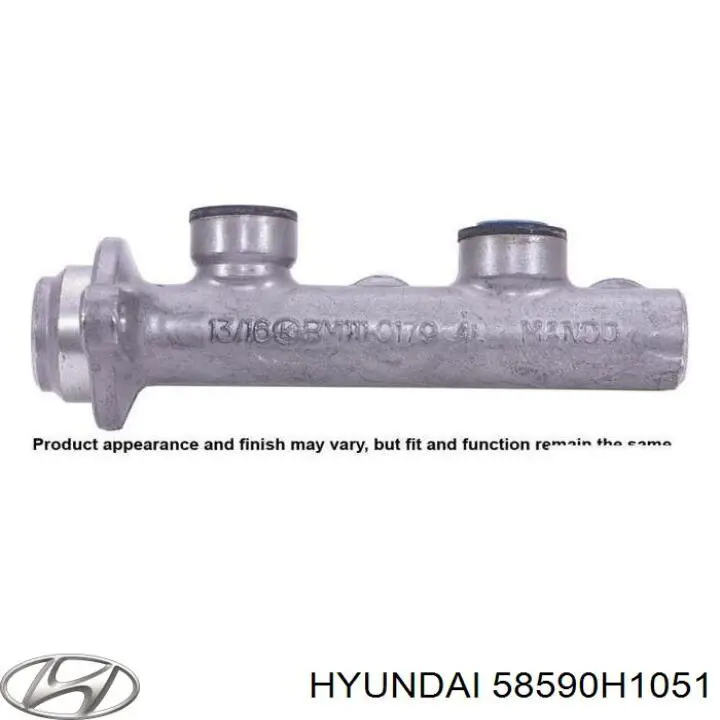 Цилиндр главный тормоза (гидротормозов) Hyundai/Kia 58590H1051 цена, от 38.39 USD