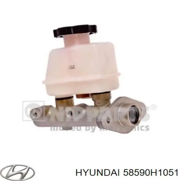 58590H1051 Hyundai/Kia cilindro mestre do freio