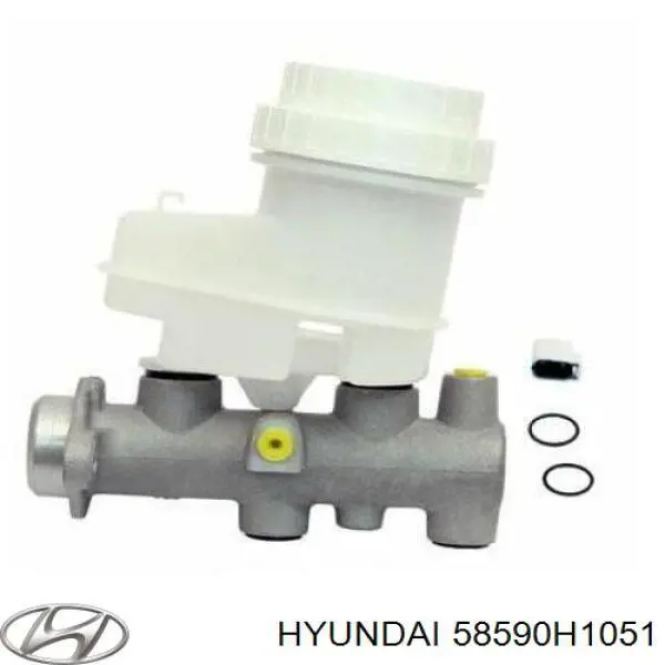 Купить 58590H1051 Hyundai/Kia Главный тормозной цилиндр