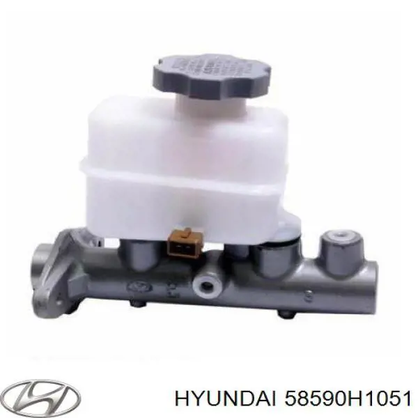 Главный тормозной цилиндр 58590H1051 Hyundai/Kia