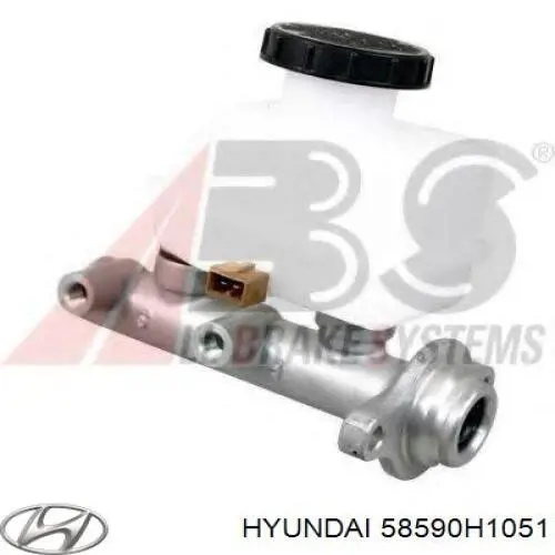 58590H1051 Hyundai/Kia Цилиндр тормозной, главный