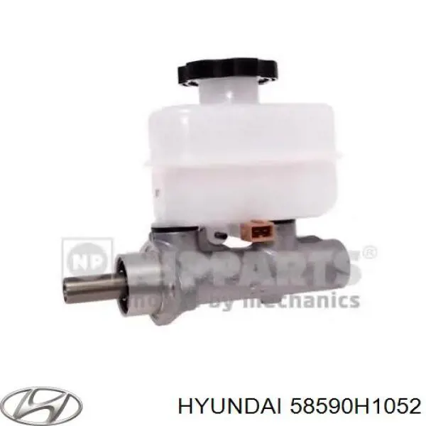 58590H1052 Hyundai/Kia cilindro mestre do freio