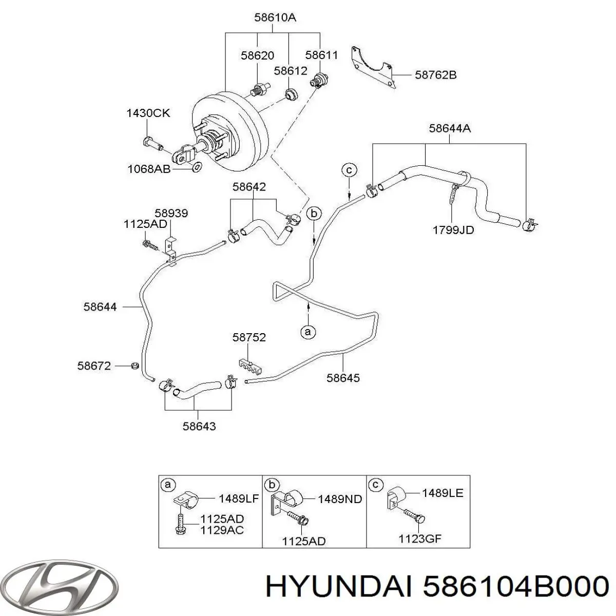 586104B000 Hyundai/Kia 