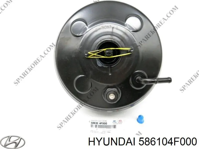 Усилитель тормозов вакуумный на Hyundai H100 