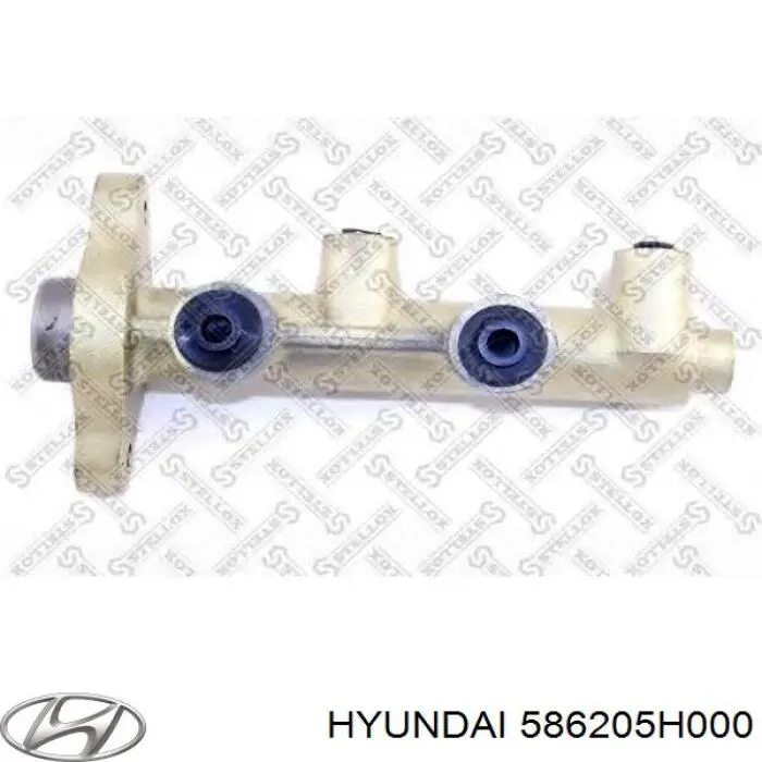 Цилиндр тормозной главный на Hyundai HD LIGHT 