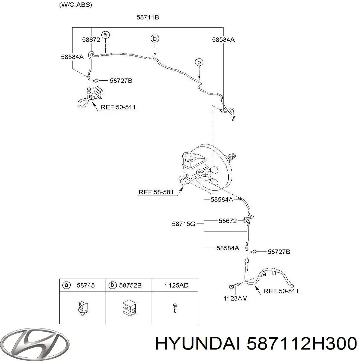  587112H300 Hyundai/Kia