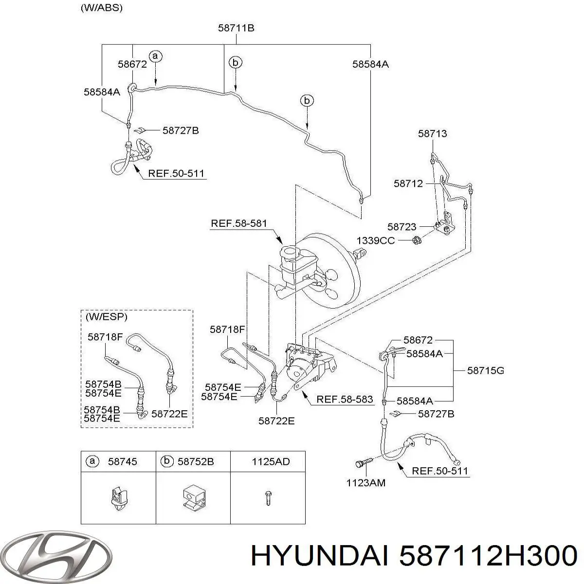 Купить 587112H300 Hyundai/Kia 