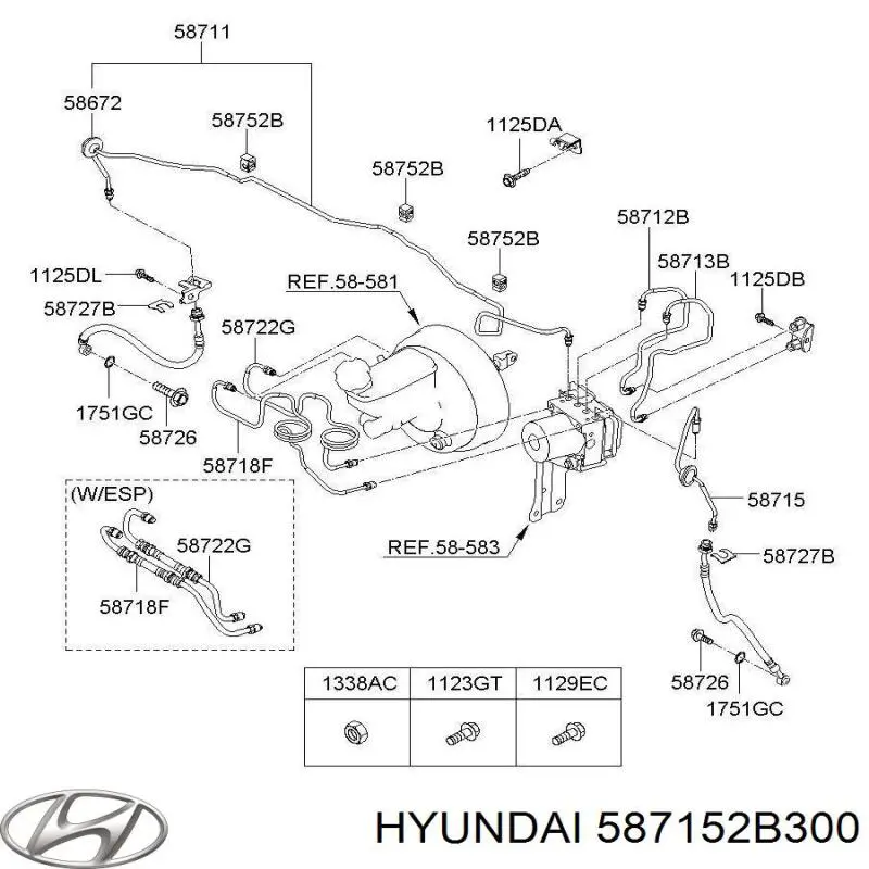 587152B300 Hyundai/Kia 