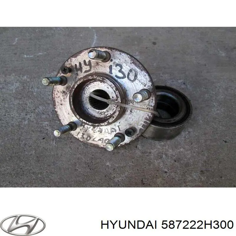  587222H300 Hyundai/Kia