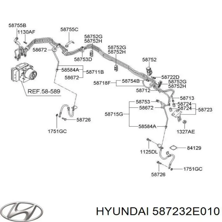  Hyundai/Kia 587232E010 цена, от 6.33 USD