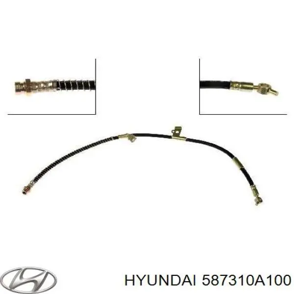  587310A100 Hyundai/Kia