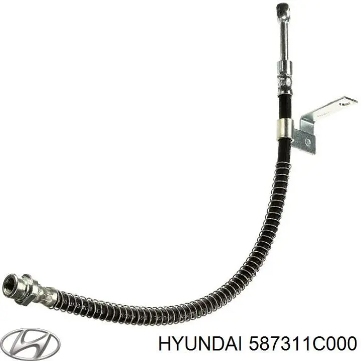 Шланг тормозной передний, левый Adriauto 101244 цена, от 20.61 USD