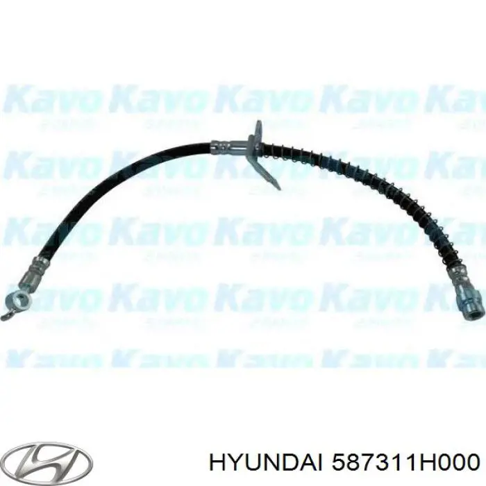 Шланг тормозной передний, левый Hyundai/Kia 587311H000 цена, от 13.15 USD