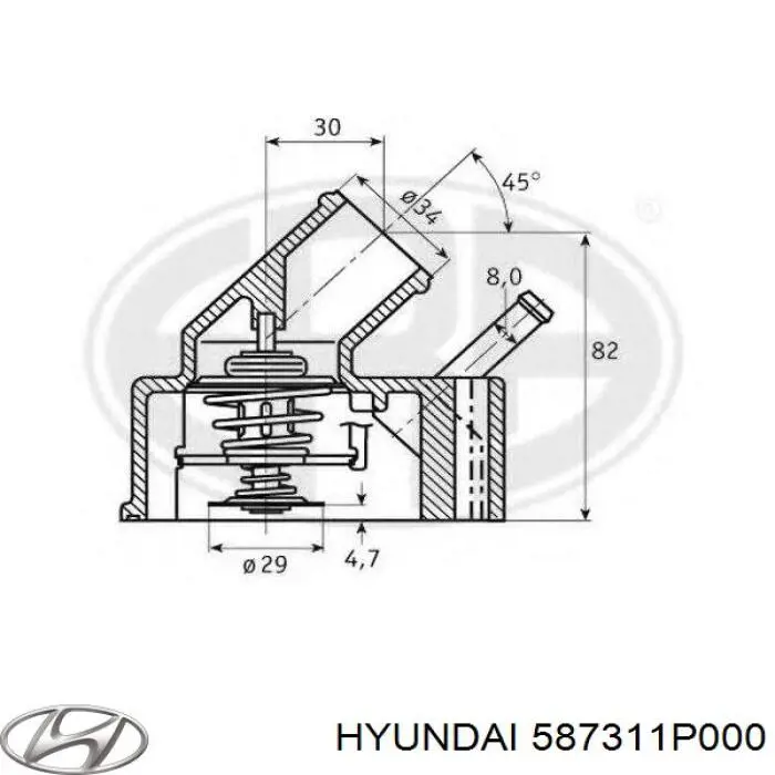Купить SL6300 ABS Шланг тормозной передний левый