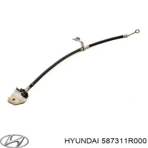 Купить 587311R000 Hyundai/Kia Шланг тормозной передний левый