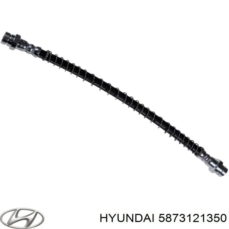 Шланг тормозной передний Hyundai/Kia 5873121350
