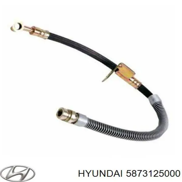 Шланг тормозной передний, левый K&K FT0427 цена, от 12.87 USD