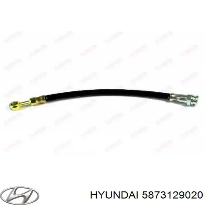 Передний левый тормозной шланг Hyundai/Kia 5873129020