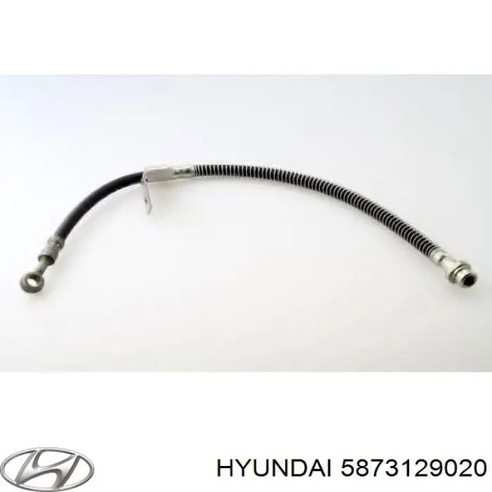 Шланг тормозной передний, левый Hyundai/Kia 5873129020 цена, от 17.70 USD