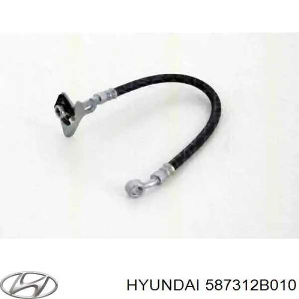 Шланг тормозной передний, левый Ashika 690HH55 цена, от 7.65 USD