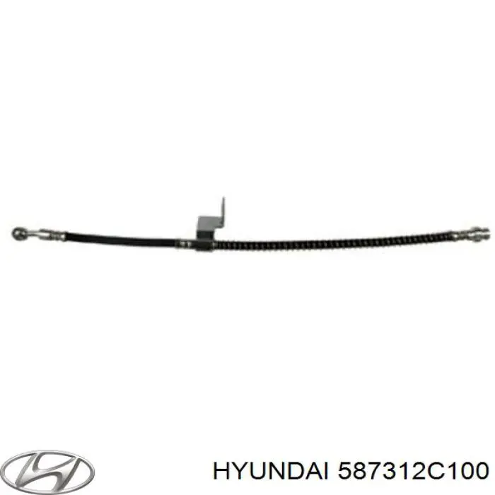 Шланг тормозной передний, левый Ashika 690HH27 цена, от 16.86 USD