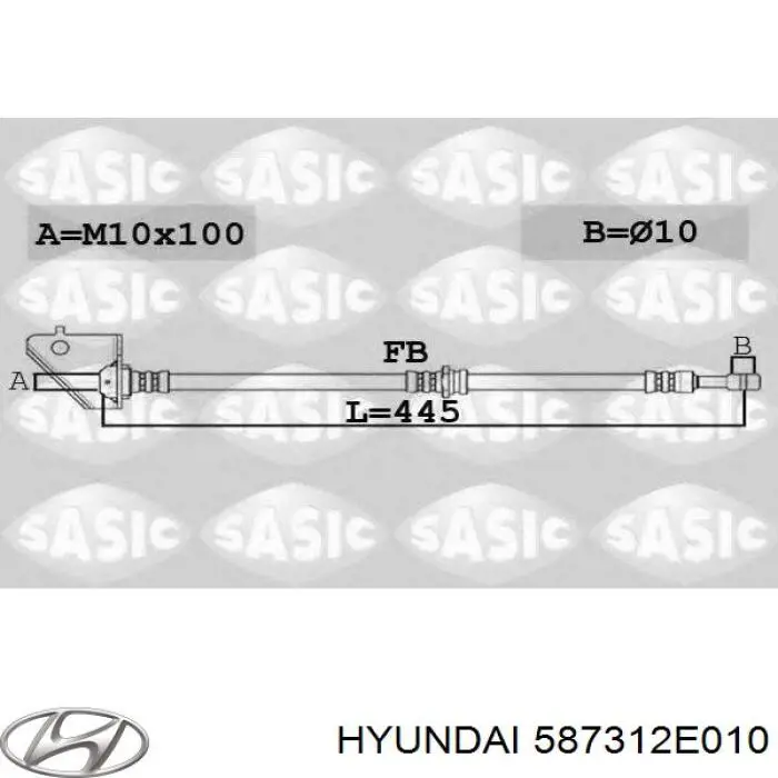 587312E010 Hyundai/Kia