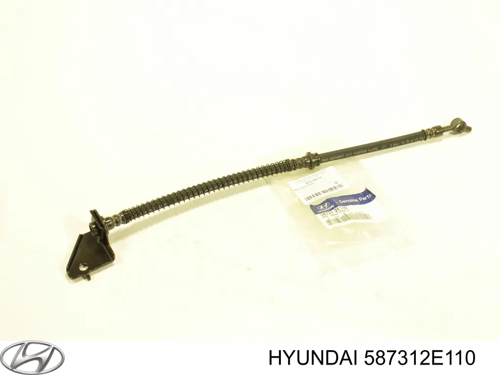 Шланг тормозной передний левый 587312E110 Hyundai/Kia