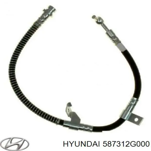 Шланг тормозной передний, левый K&K FT0713 цена, от 28.72 USD