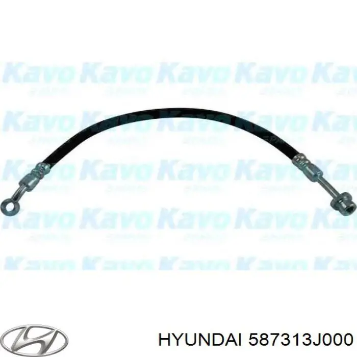 Купить 587313J000 Hyundai/Kia Шланг тормозной передний левый