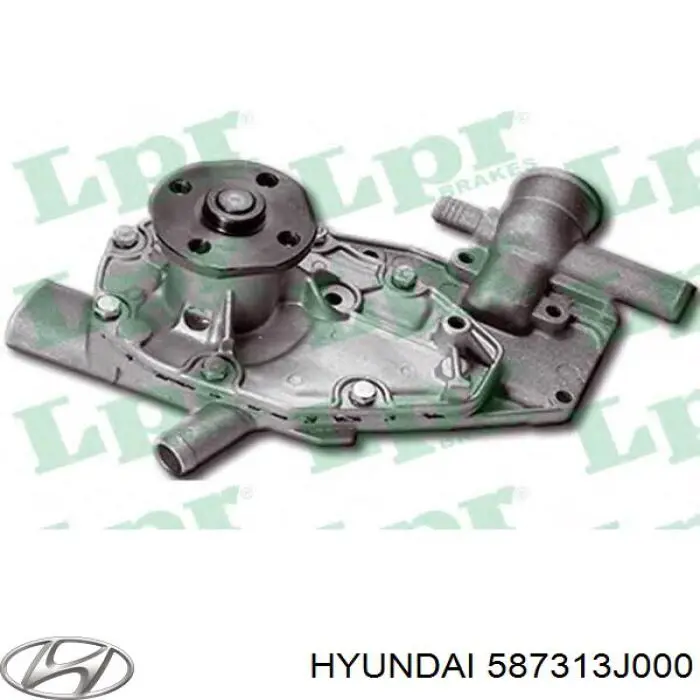 Шланг тормозной передний, левый Hyundai/Kia 587313J000 цена, от 11.40 USD
