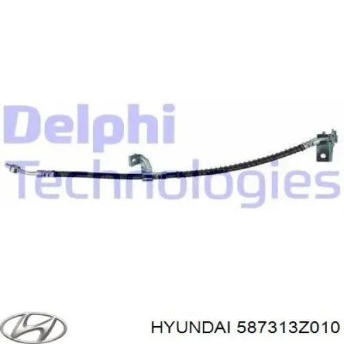 Купить 587313Z010 Hyundai/Kia Задний тормозной шланг