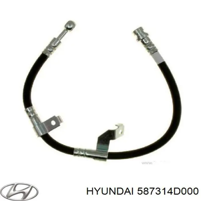 Шланг тормозной передний, левый K&K FT0840 цена, от 24.50 USD