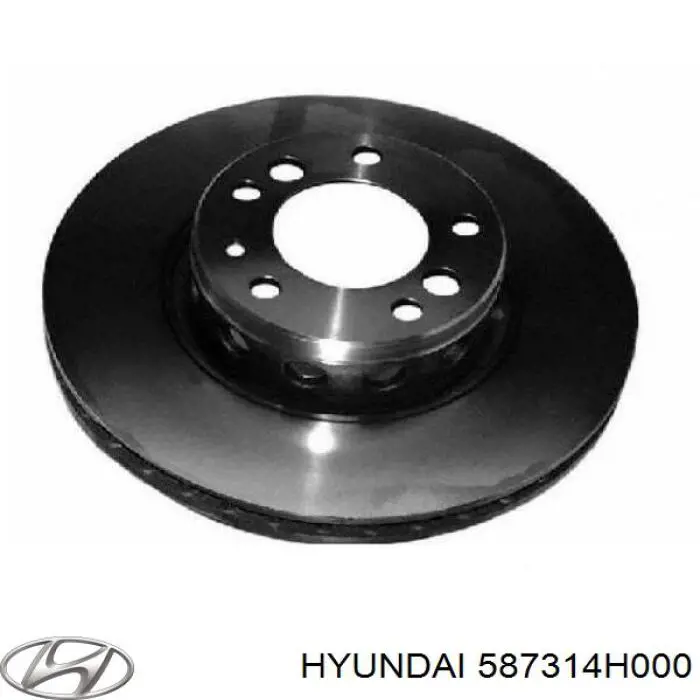 Шланг тормозной передний левый 587314H000 Hyundai/Kia