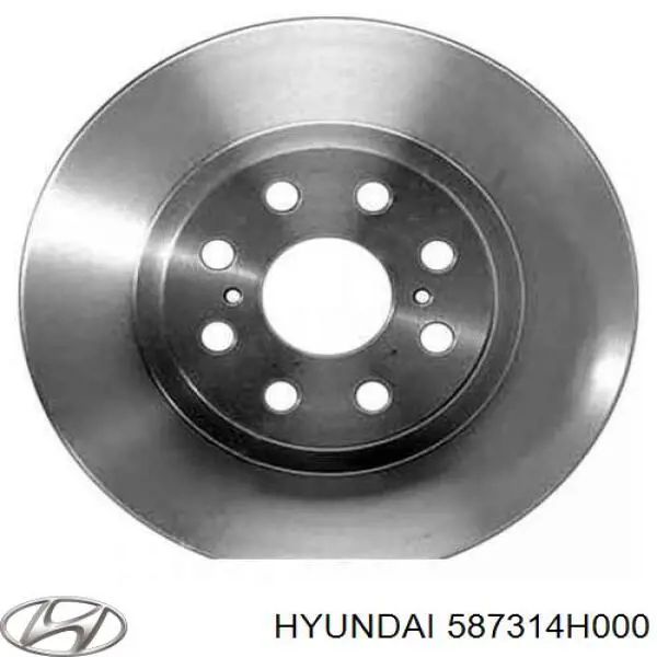 Шланг тормозной передний, левый Hyundai/Kia 587314H000 цена, от 14.10 USD