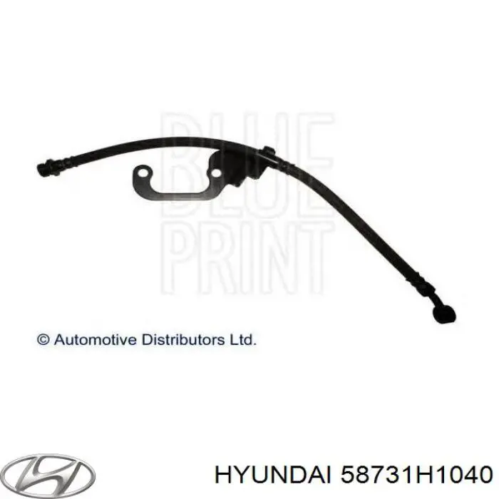  58731H1040 Hyundai/Kia