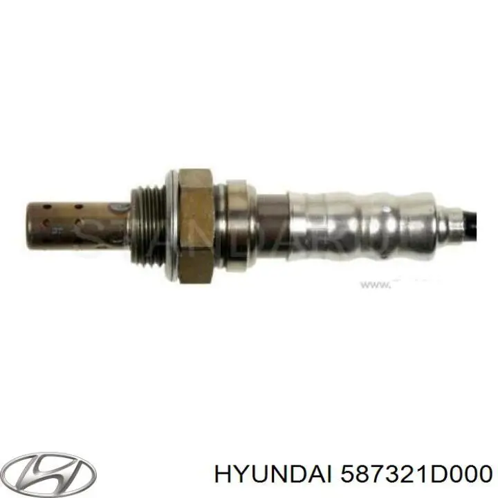 587321D000 Hyundai/Kia Шланг тормозной передний правый