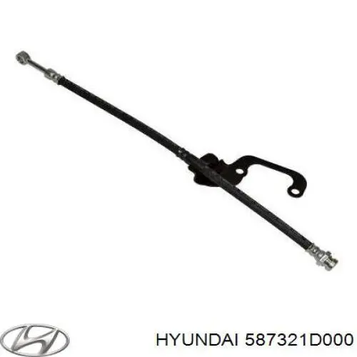 Тормозной шланг Hyundai/Kia 587321D000 цена, от 18.64 USD