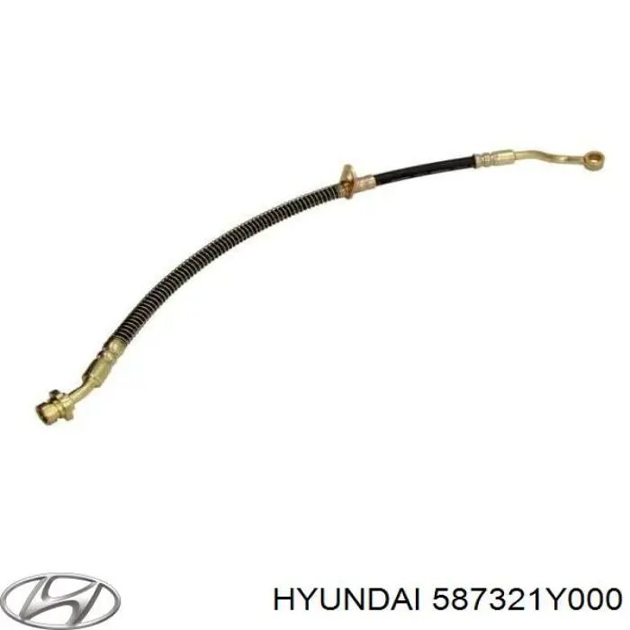 Тормозной шланг Hyundai/Kia 587321Y000 цена, от 19.61 USD