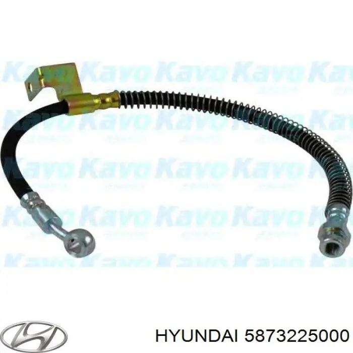 Купить 5873225000 Hyundai/Kia Шланг тормозной передний, правый