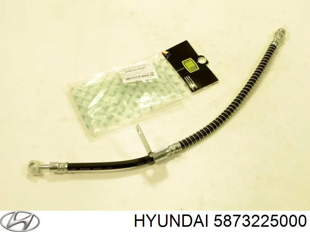 Шланг тормозной передний правый 5873225000 Hyundai/Kia