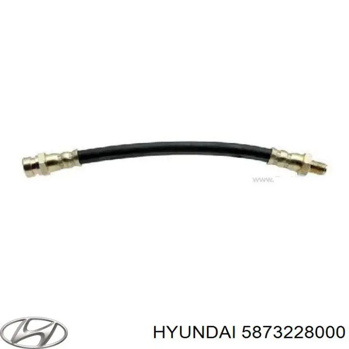 Шланг тормозной передний Hyundai/Kia 5873228000 цена, от 7.48 USD